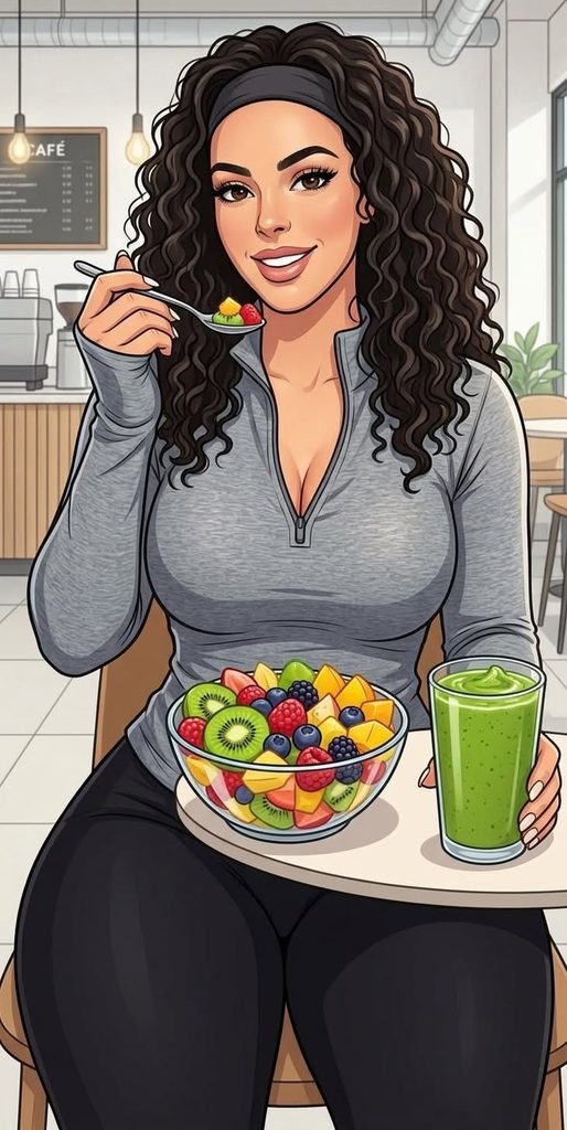 comiendo nutritivo